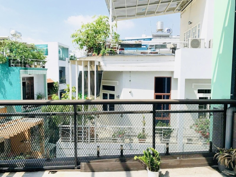 BÁN NHÀ MẶT TIỀN 60M2 4 TẦNG NGANG 4,5M 2 MẶT TIỀN KD ĐỈNH LÊ VĂN DUYỆT  NGỢP BANK GẤP BÁN 9.4 TỶ. - Ảnh 3